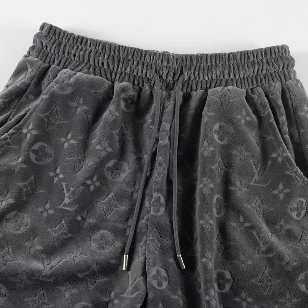Monogram Short Set
