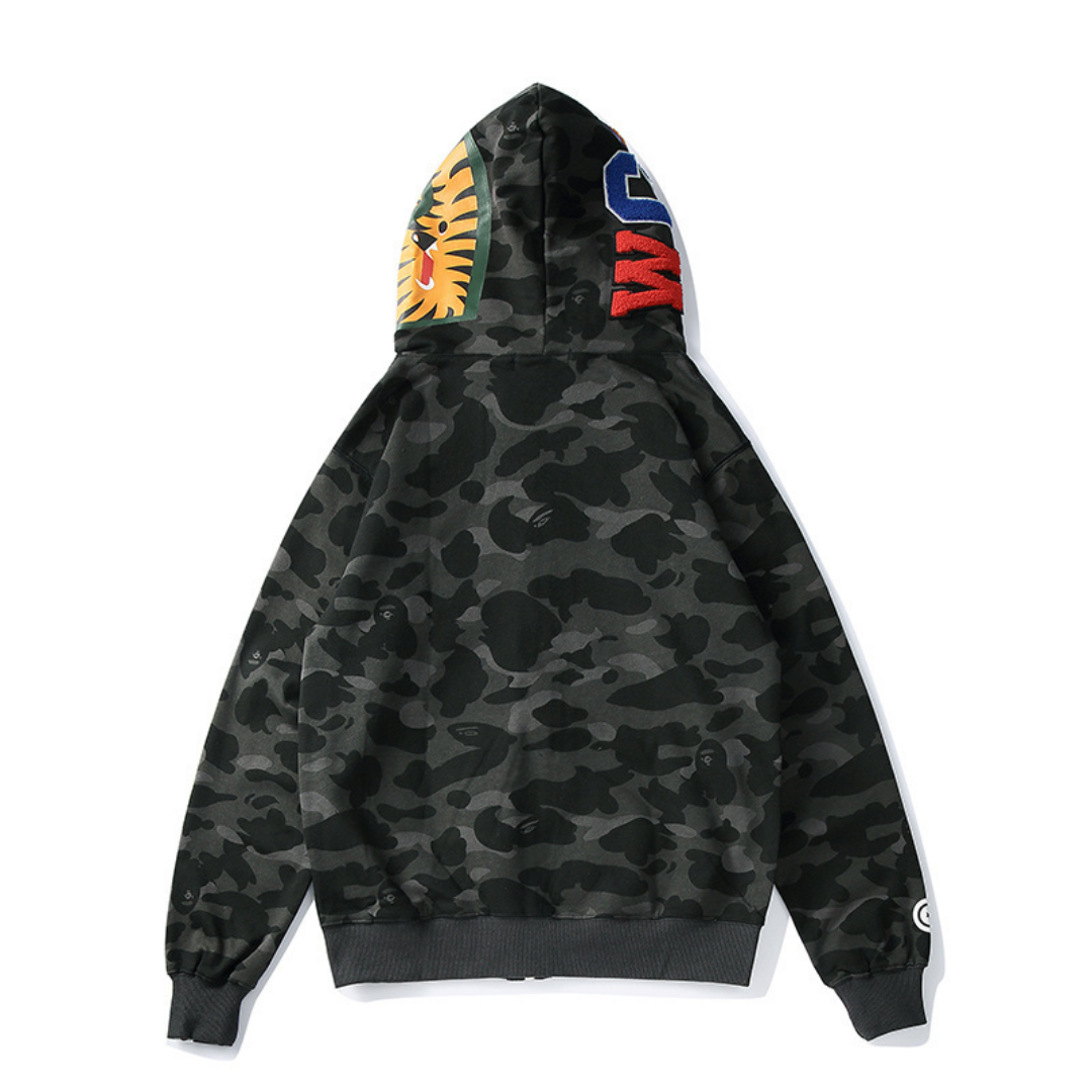 Bape Zip Hoodie