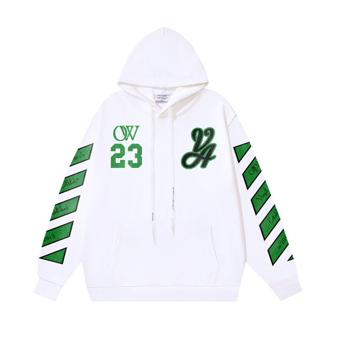 Off-W Monogram Hoodie