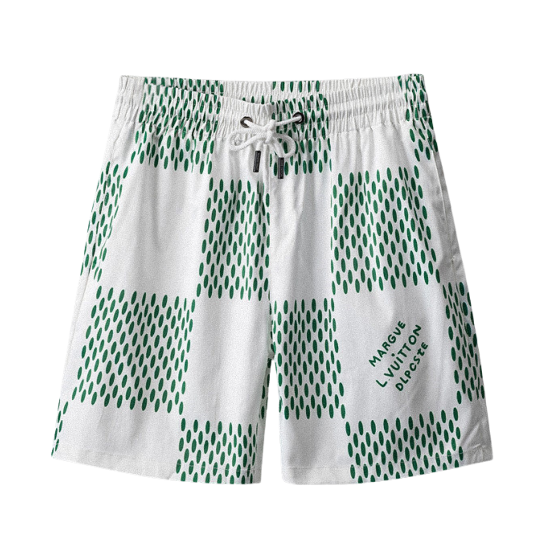 Monogram Short Set