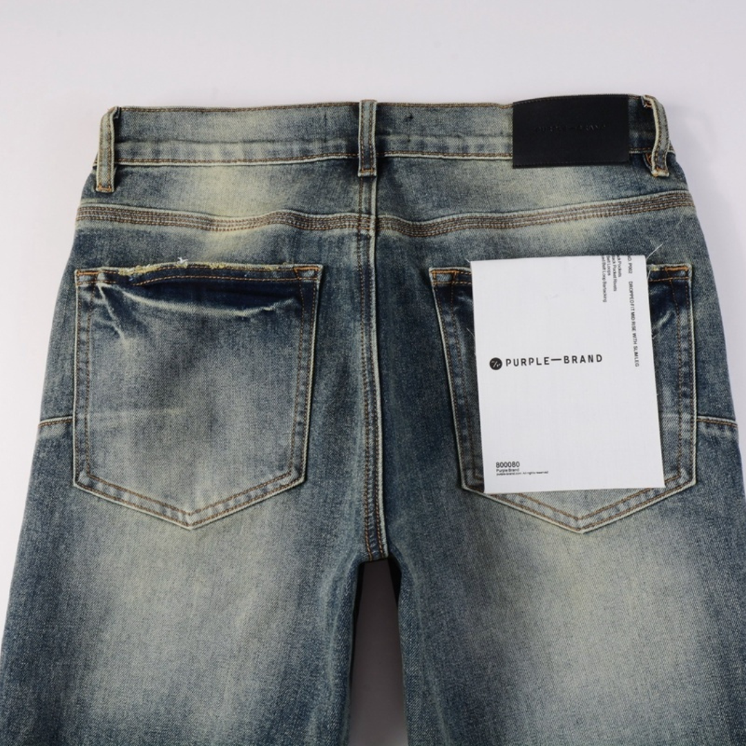 Purple Gradient Jeans