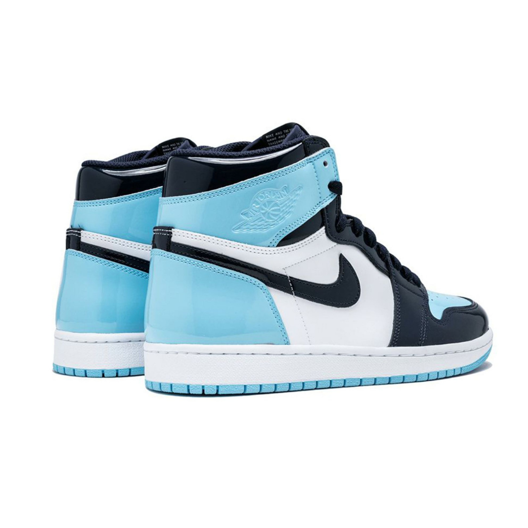 J1 Air Retro High "UNC Patent Leather"