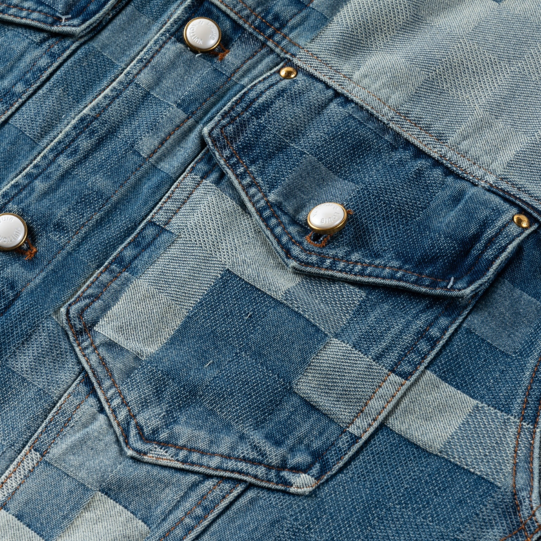 Monogram Jeans
