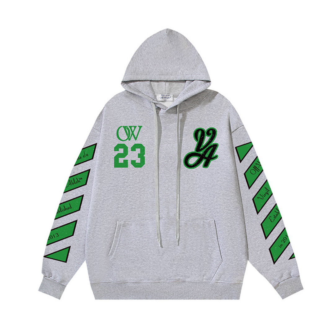 Off-W Monogram Hoodie