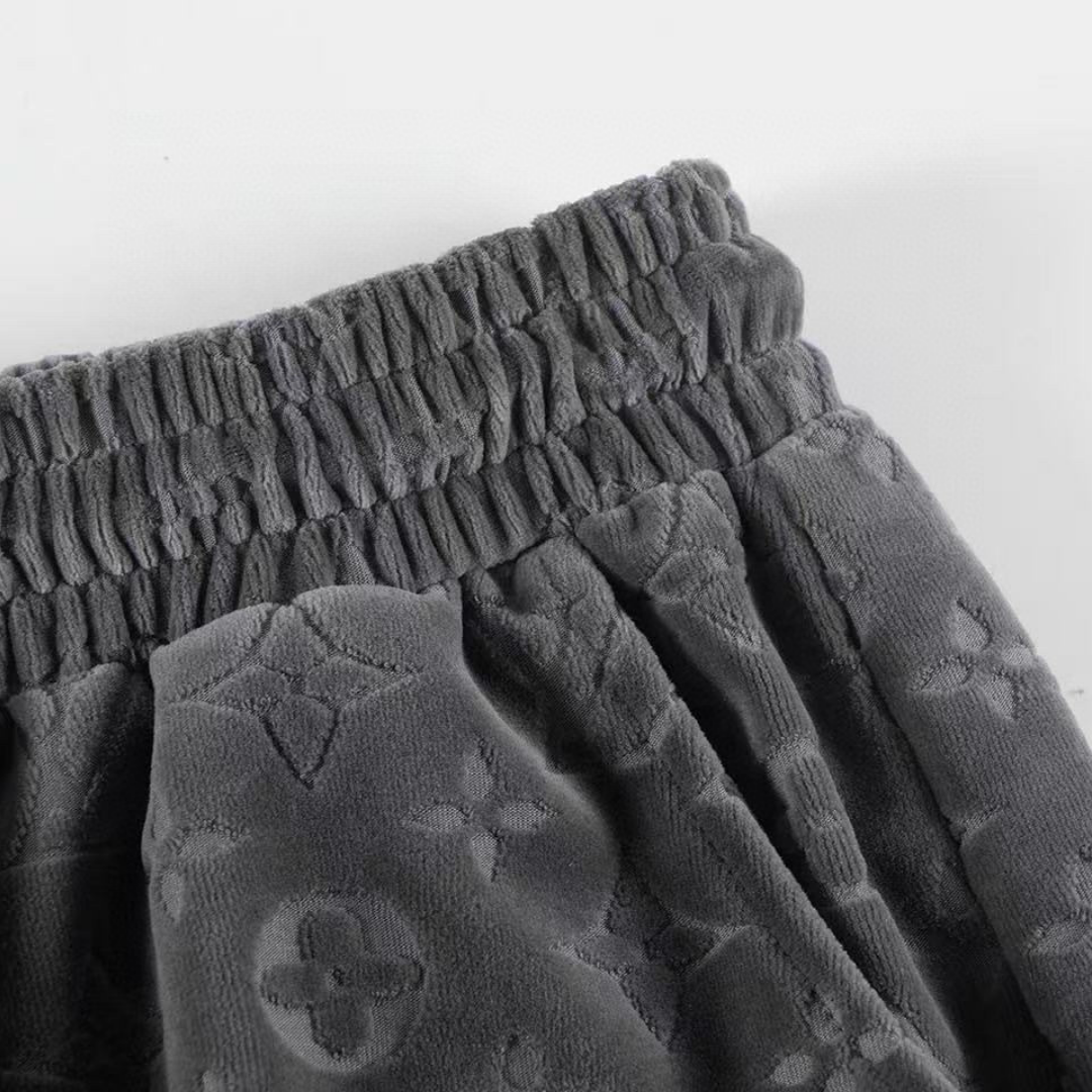 Monogram Short Set