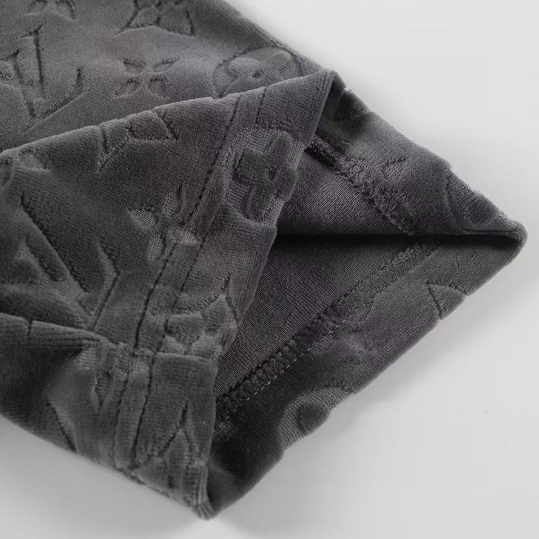 Monogram Short Set
