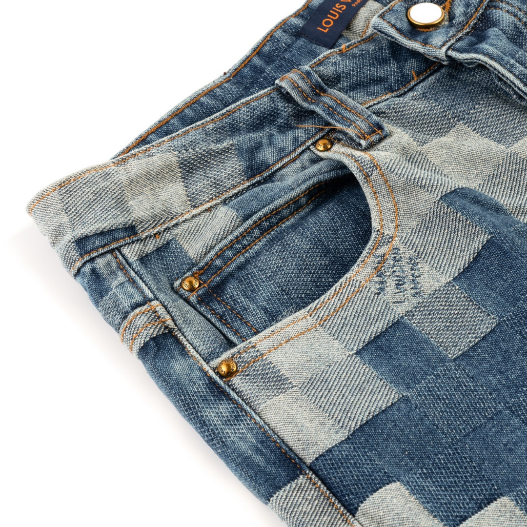Monogram Jeans
