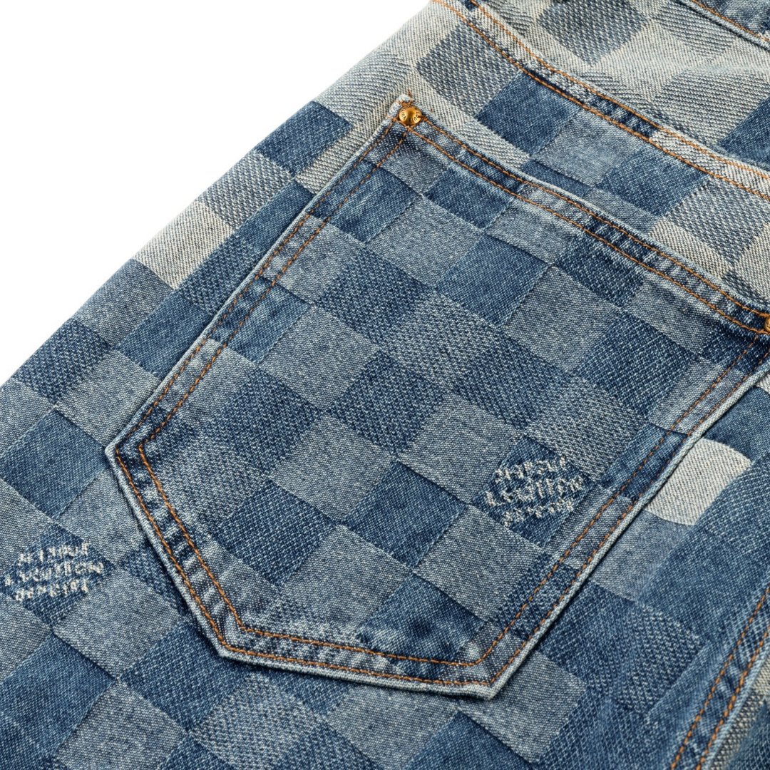 Monogram Jeans