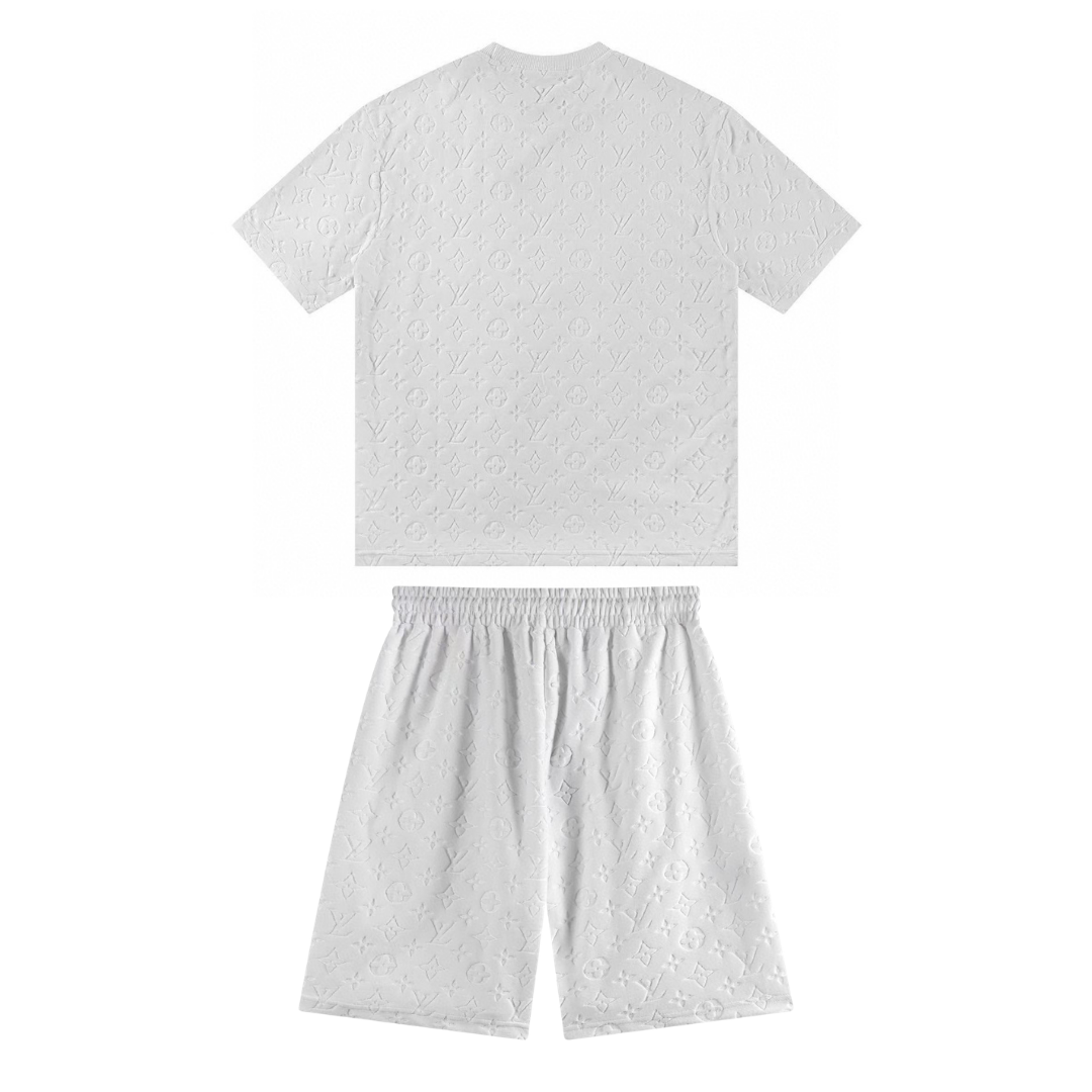 Monogram Short Set