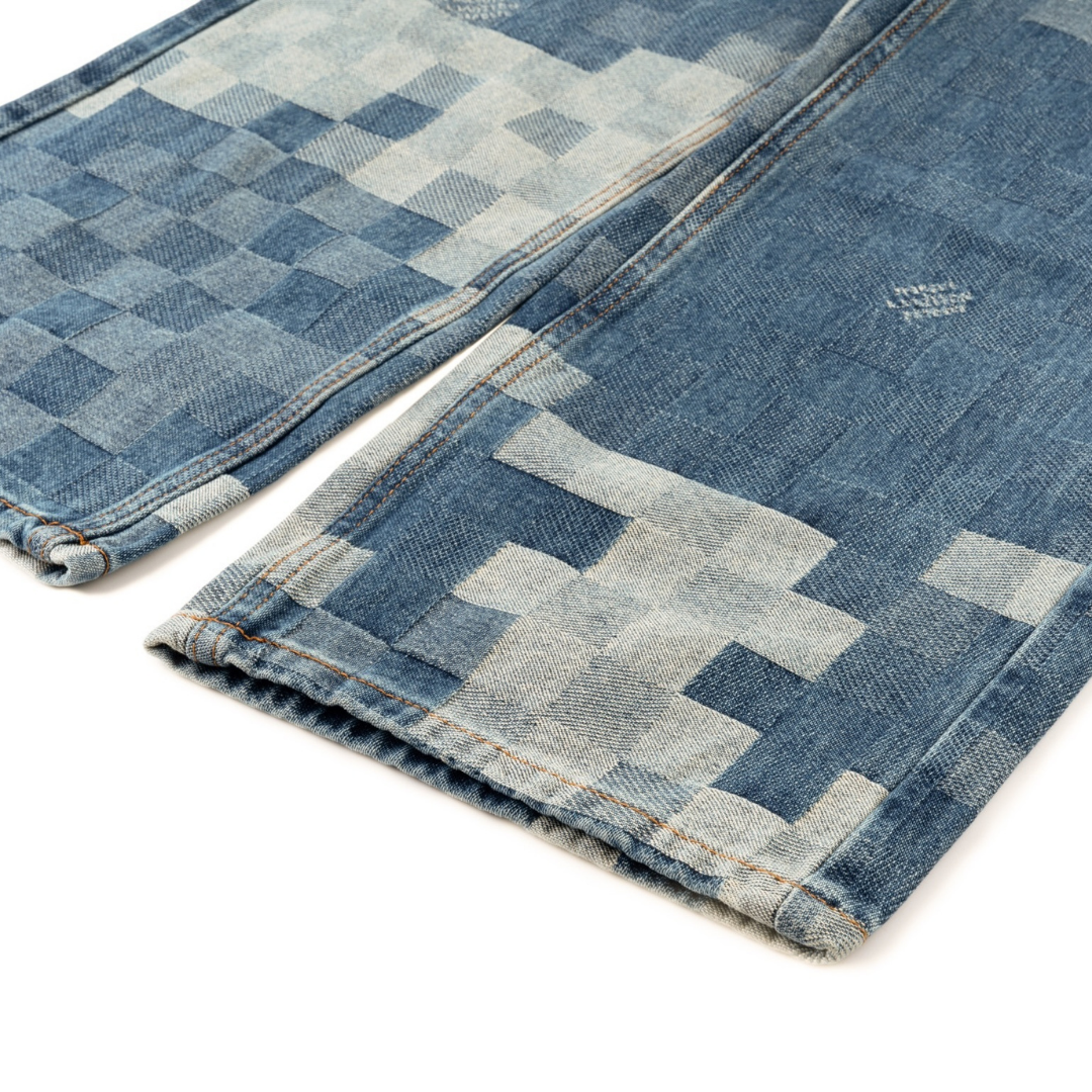 Monogram Jeans