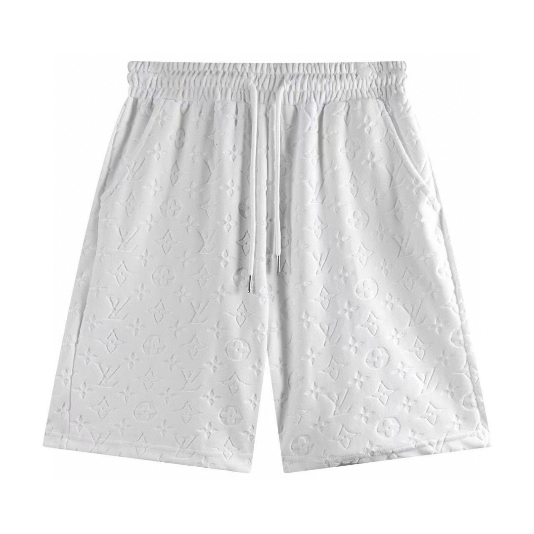Monogram Short Set