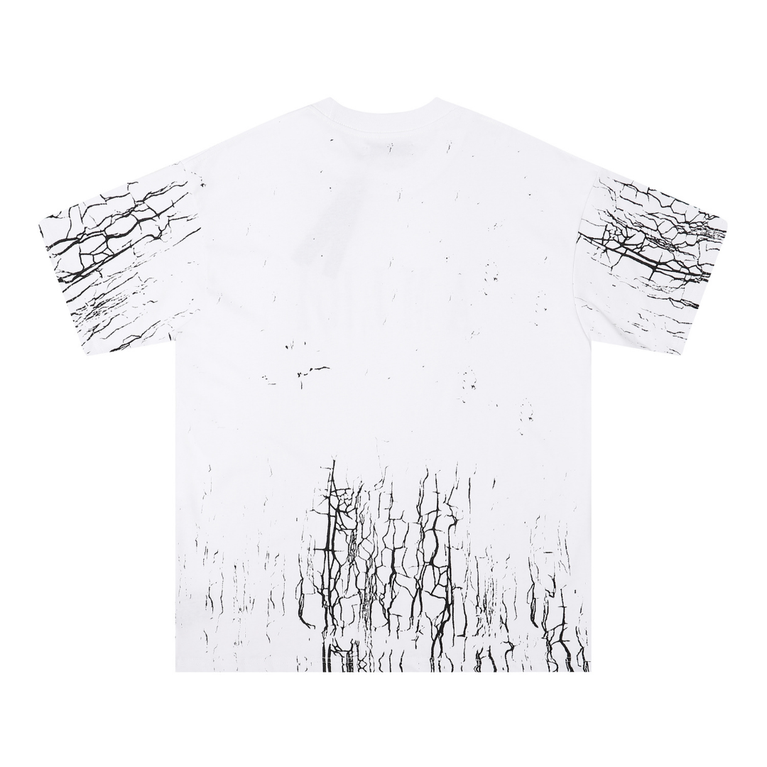 Amiri Paint Splatter T-shirt