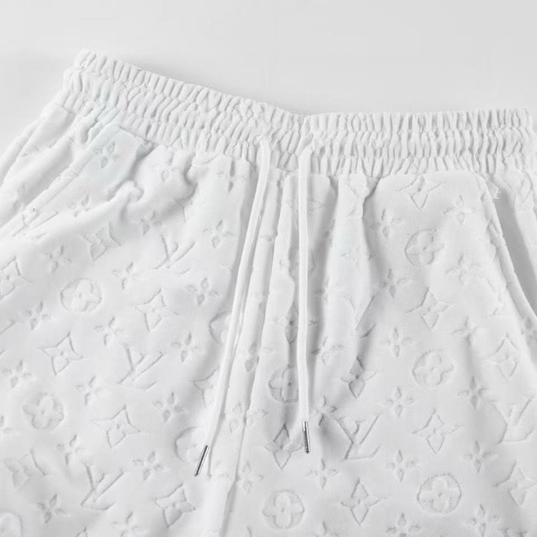 Monogram Short Set