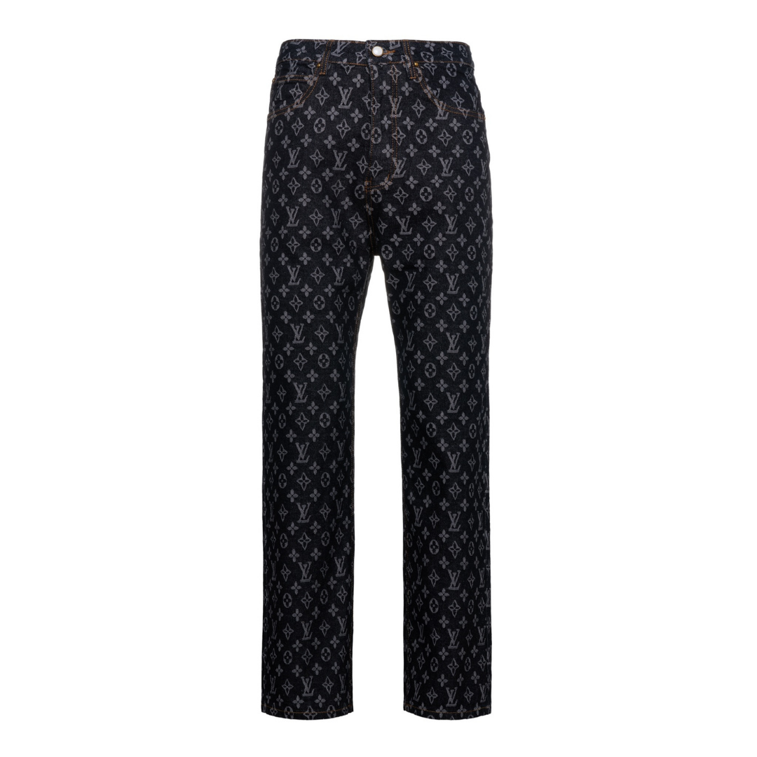 Monogram Jeans
