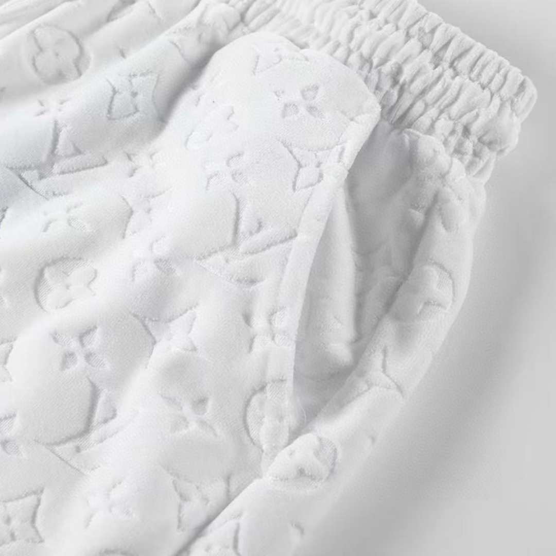 Monogram Short Set