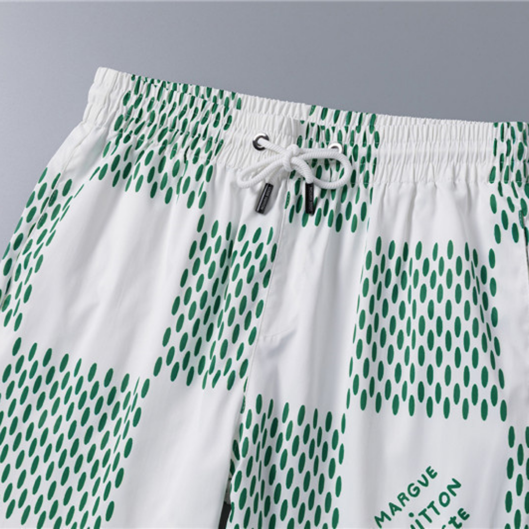 Monogram Short Set