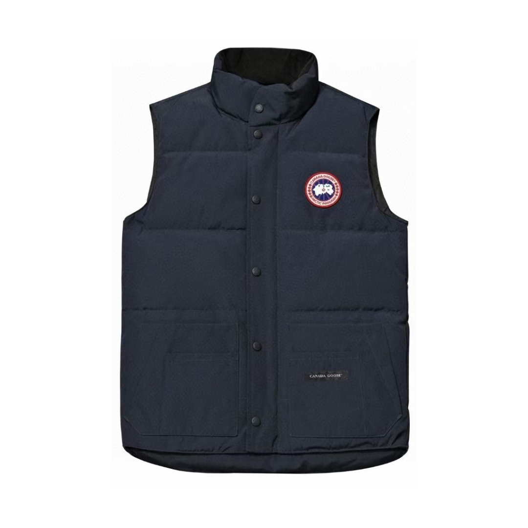 Goose Monogram Gilet