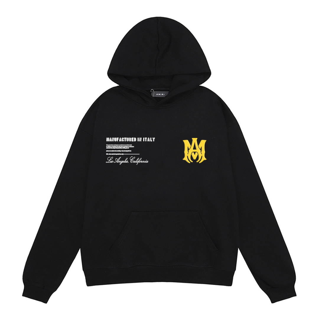 Amiri M.A Bar Hoodie