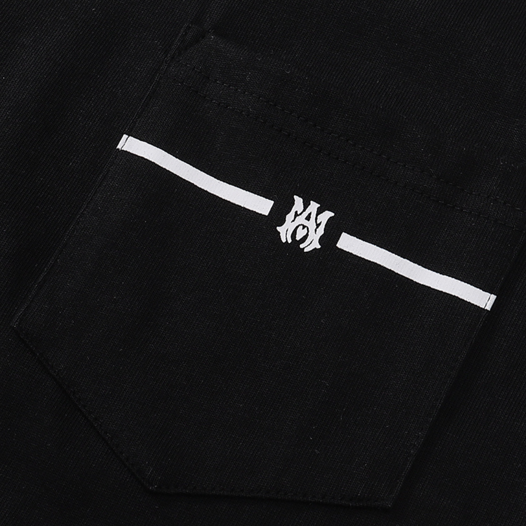 Amr "M.A Monogram Bar" T-shirt