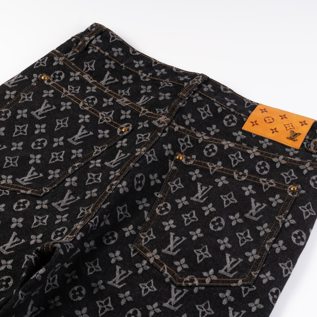 Monogram Jeans