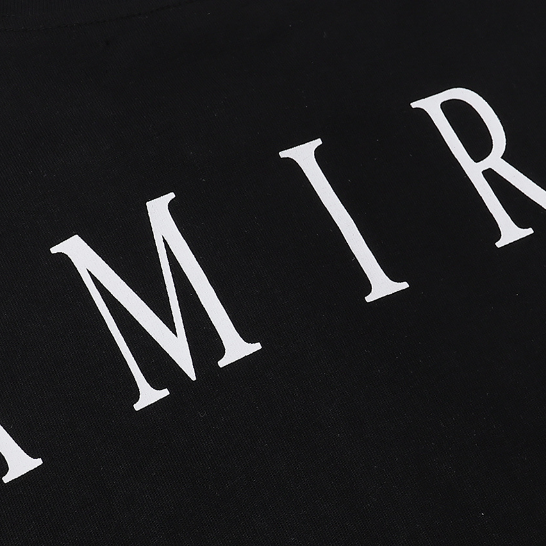 Amr "M.A Monogram Bar" T-shirt
