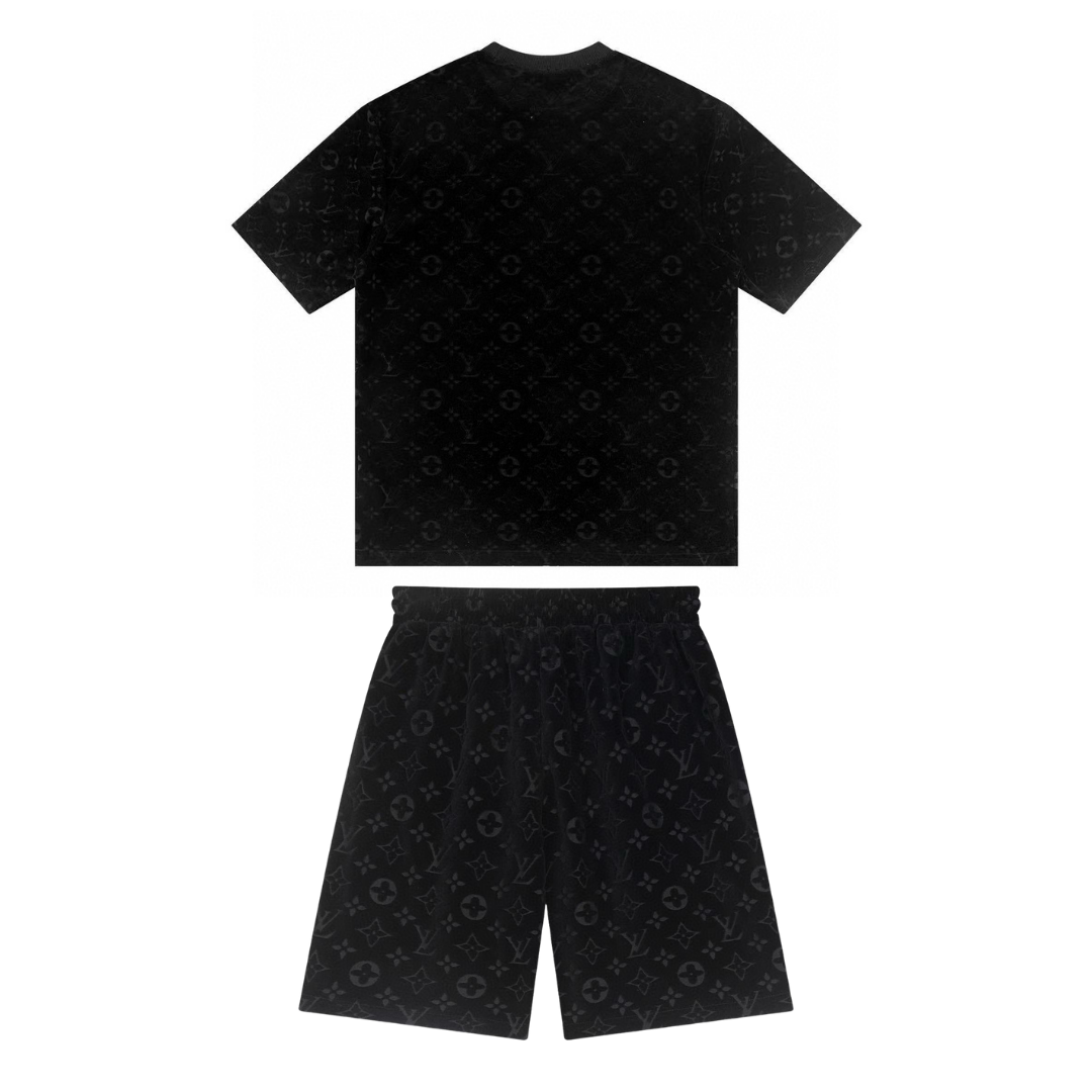 Monogram Short Set