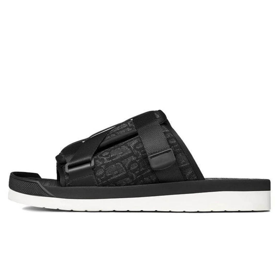 Slippers Alpha Triple Black