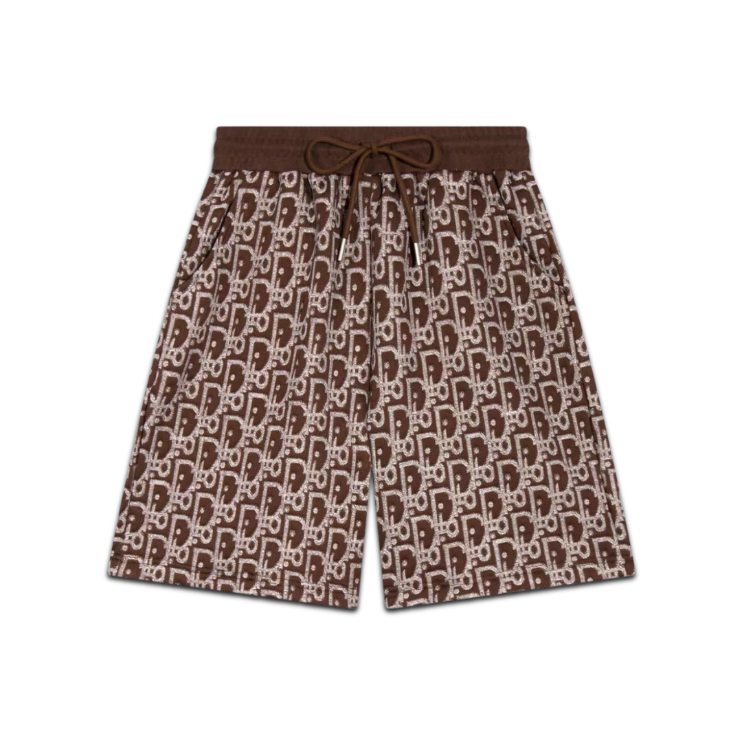 Monogram Short Set
