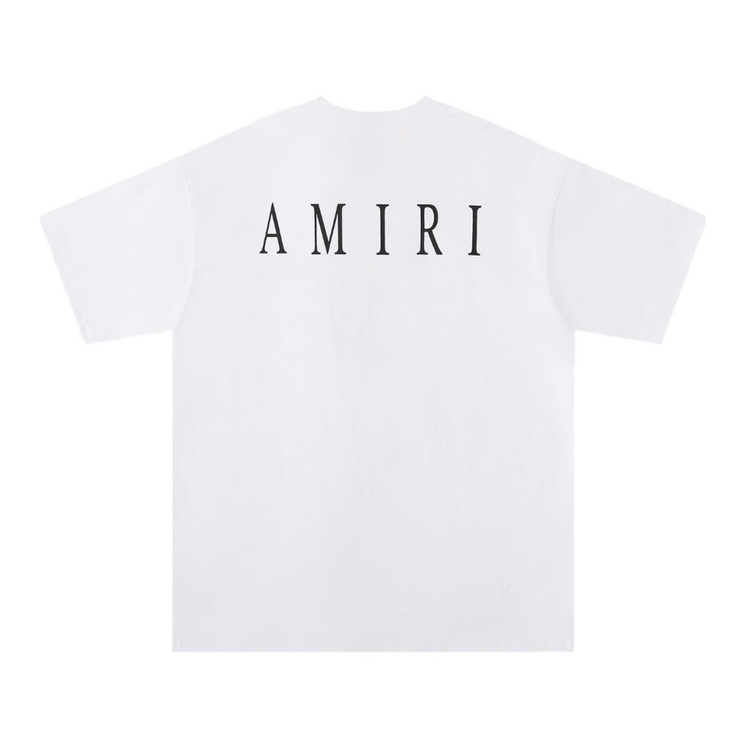Amr "M.A Monogram Bar" T-shirt