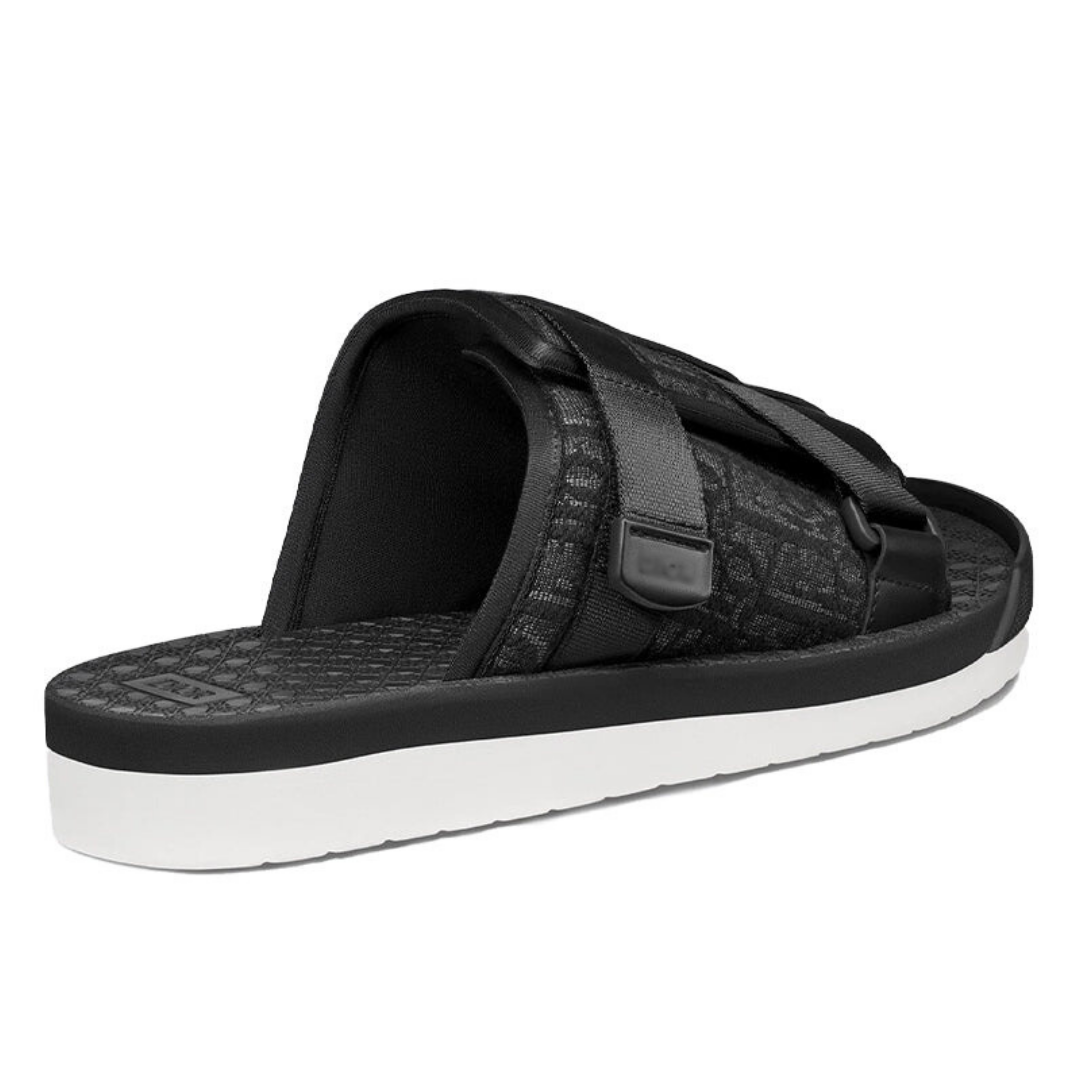 Slippers Alpha Triple Black