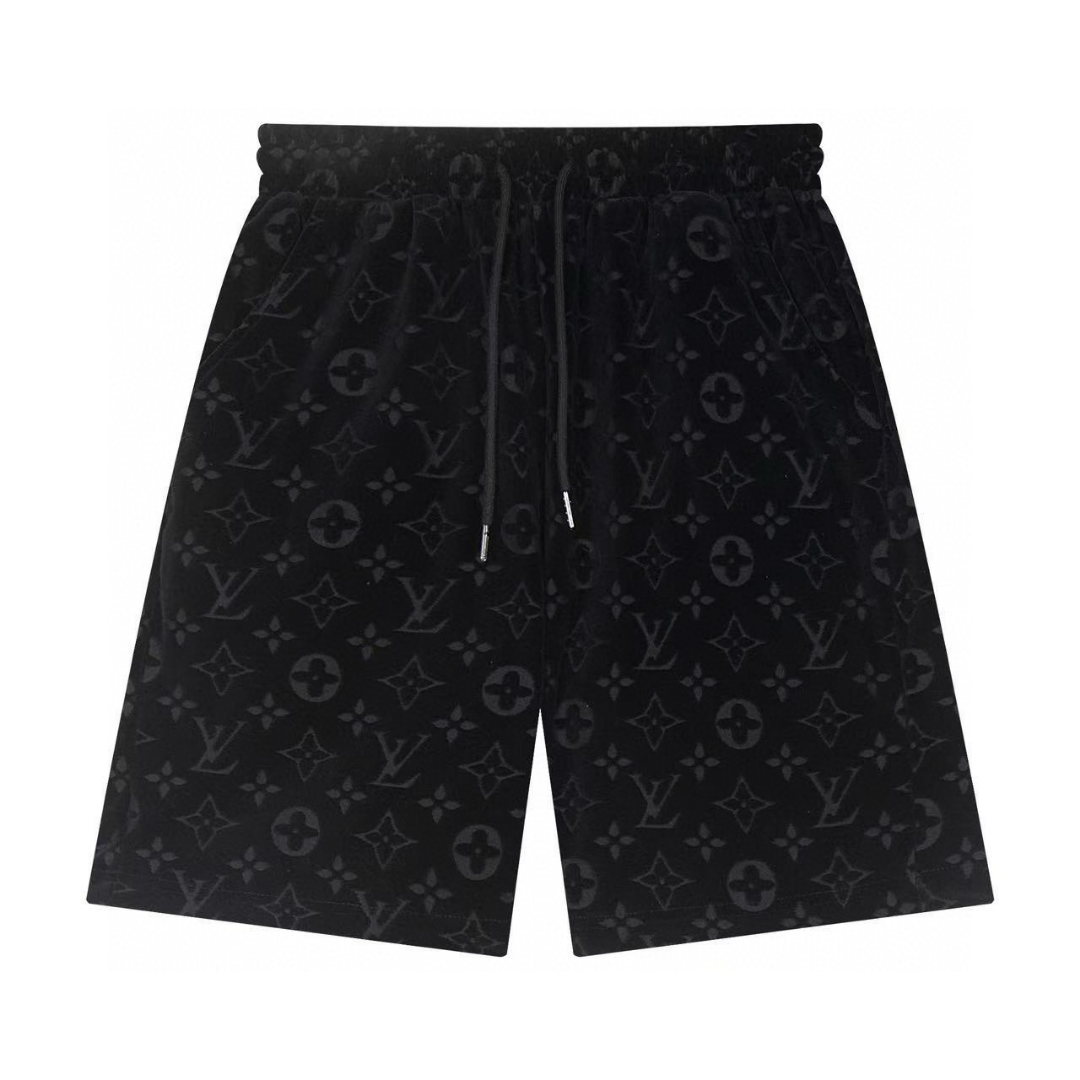 Monogram Short Set