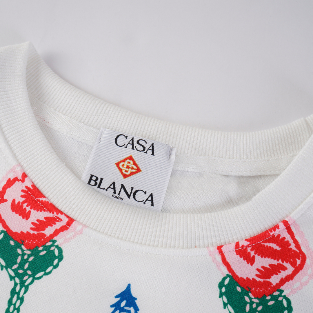 Casa Monogram Sweatshirt