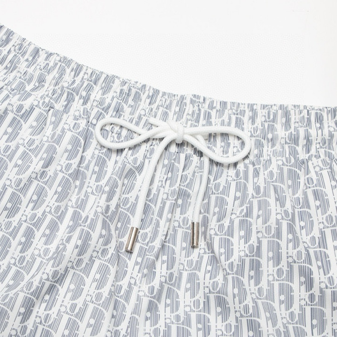 Monogram Shorts