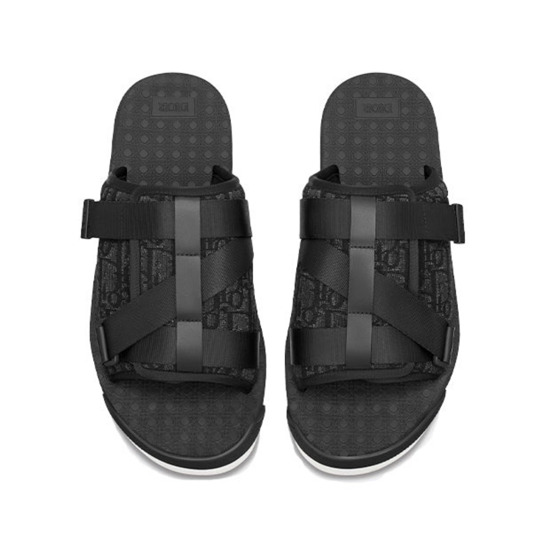 Slippers Alpha Triple Black