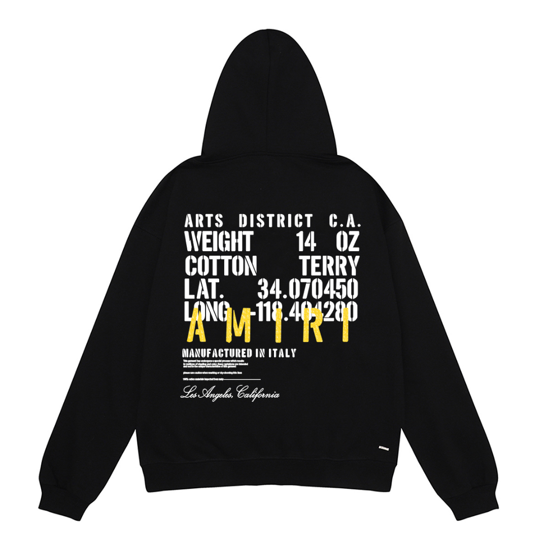 Amiri M.A Bar Hoodie