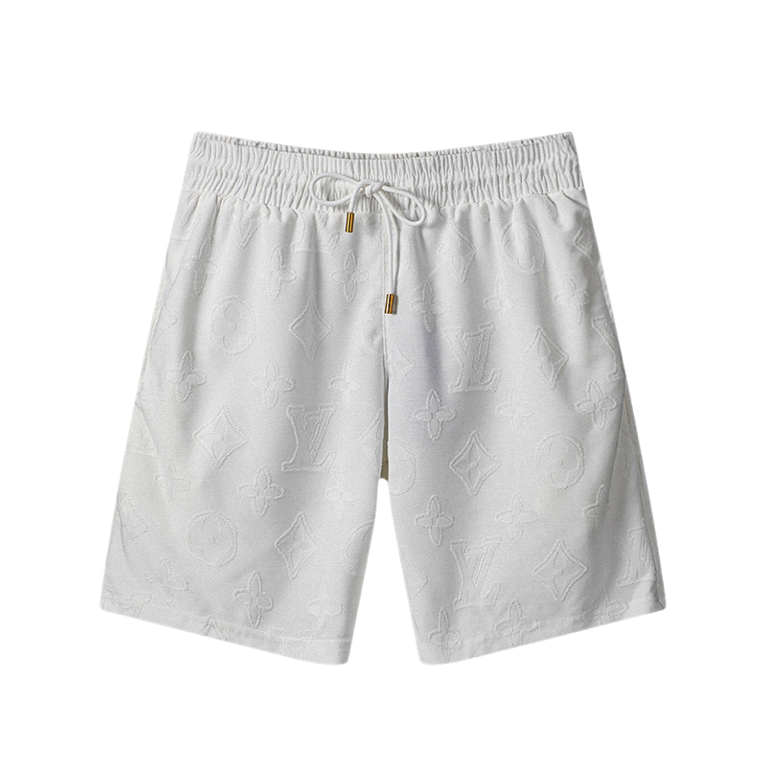 Monogram Short Set