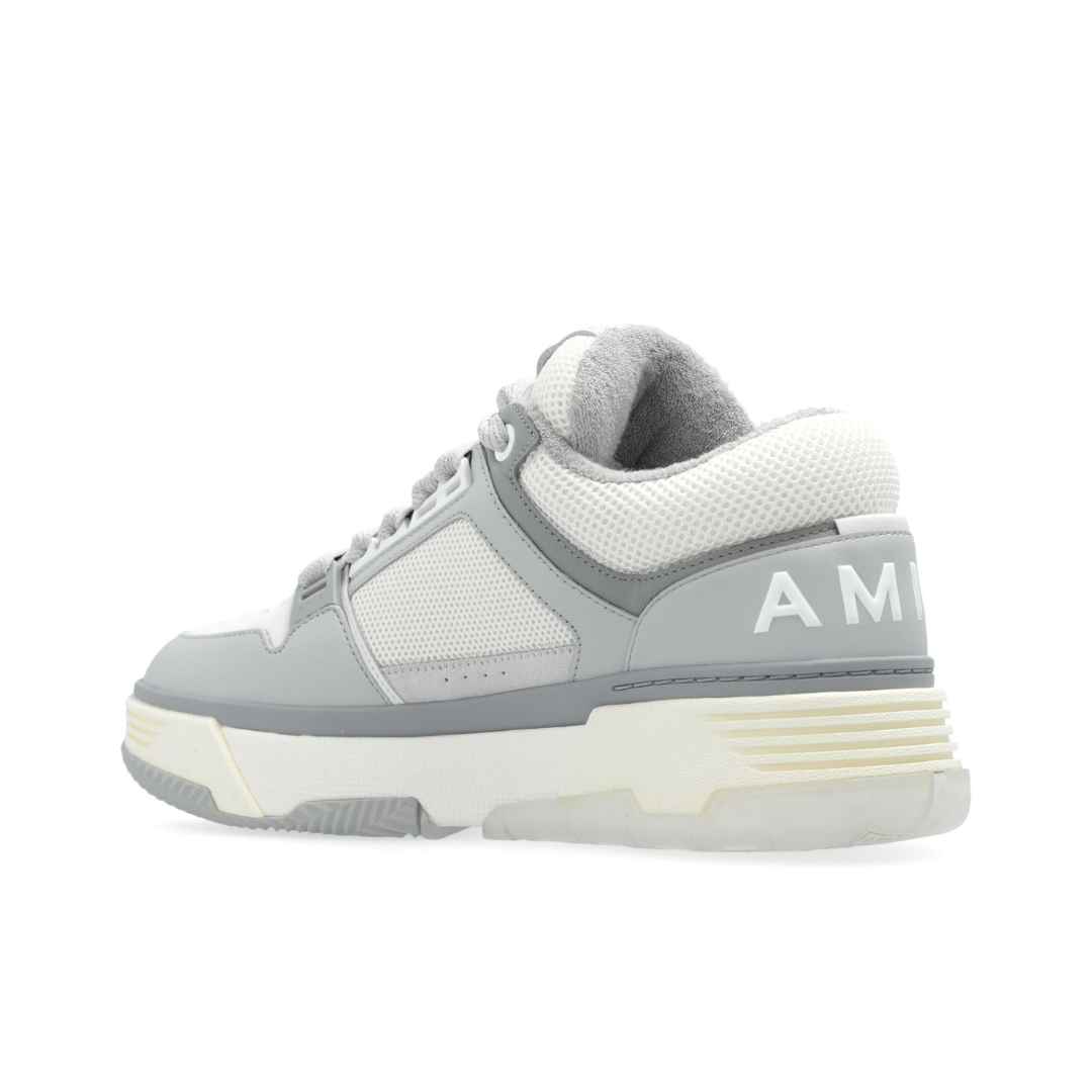 M.A Panelled White Grey