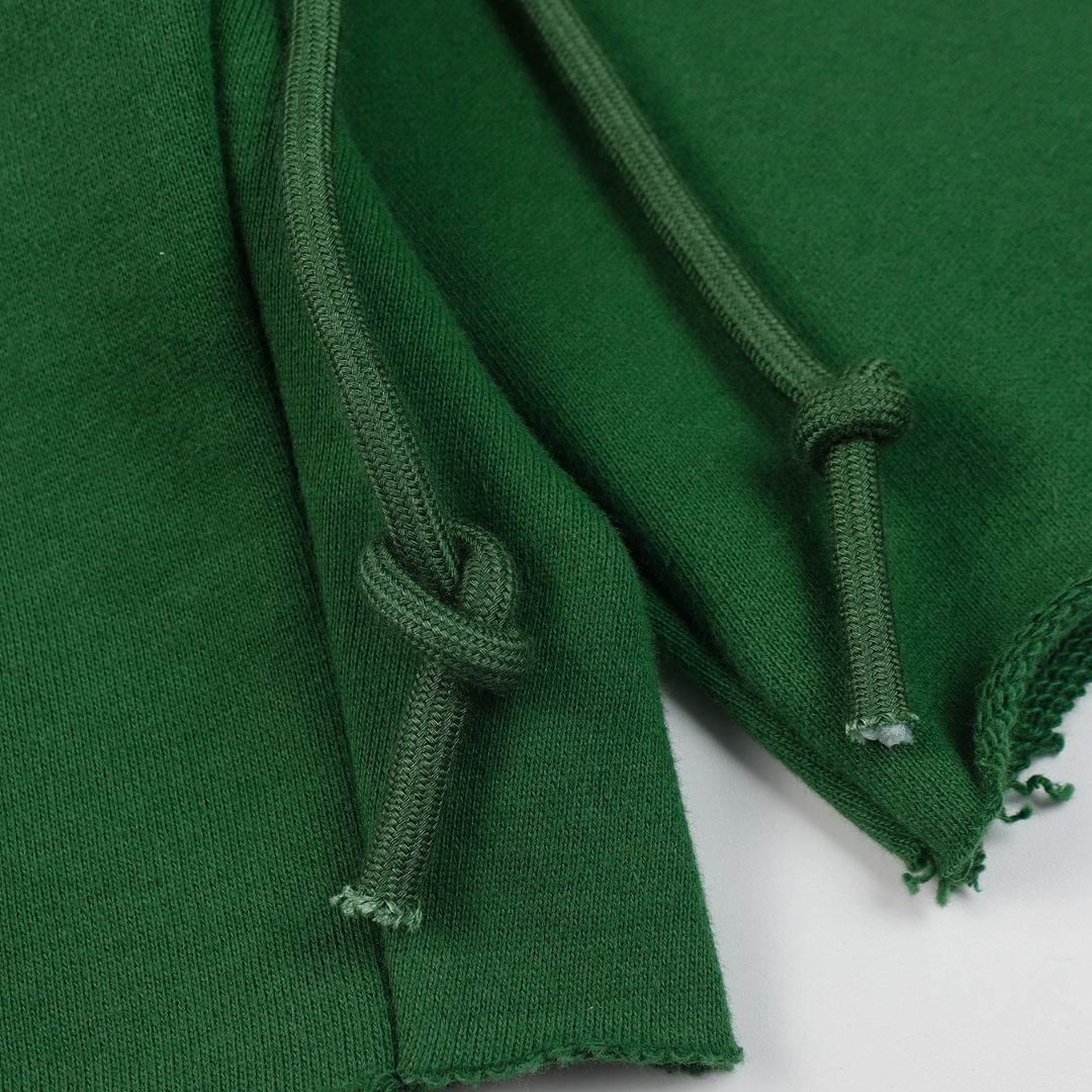 Denim Trs Green Short set