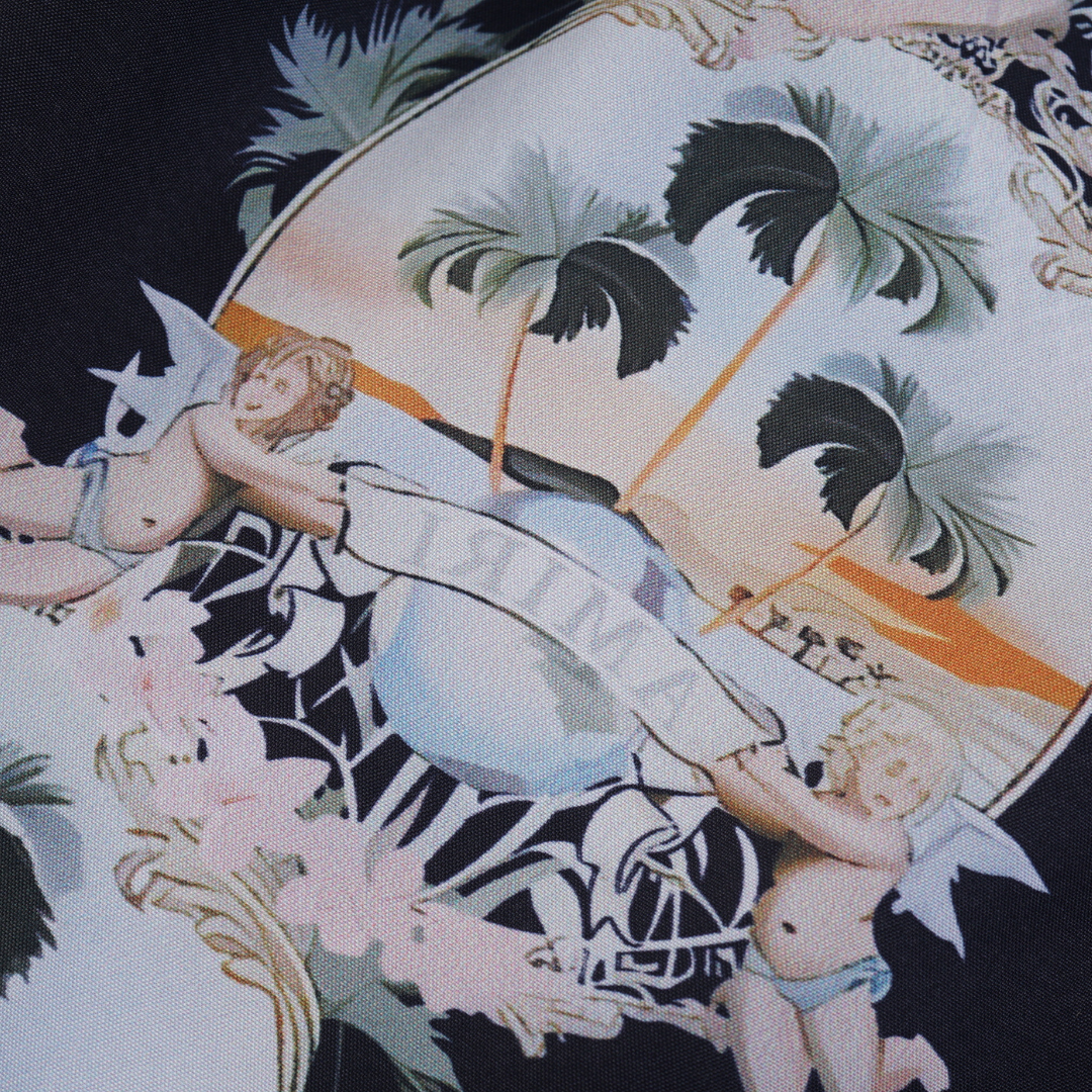 Amr Monogram Short Set