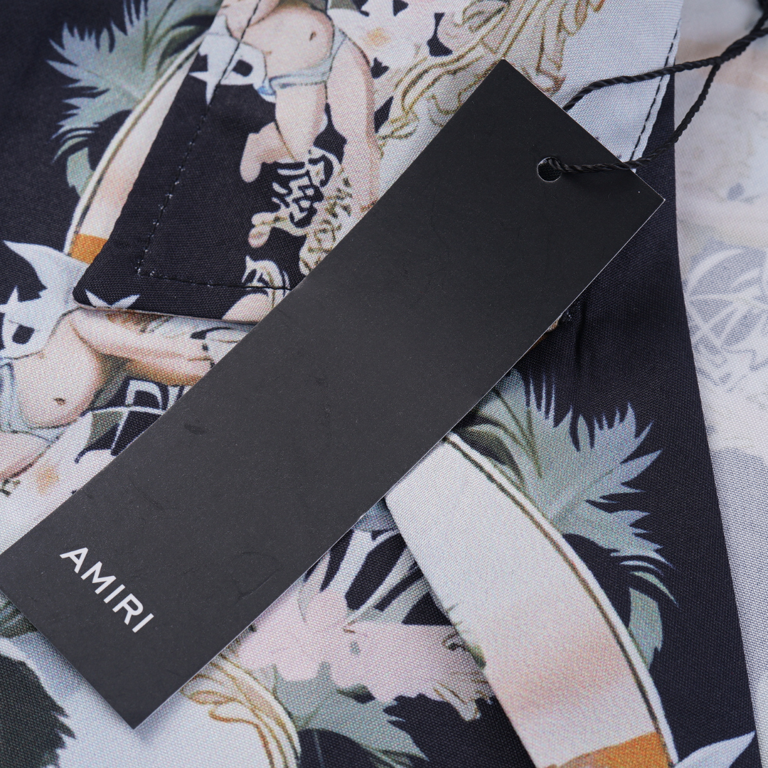 Amr Monogram Short Set