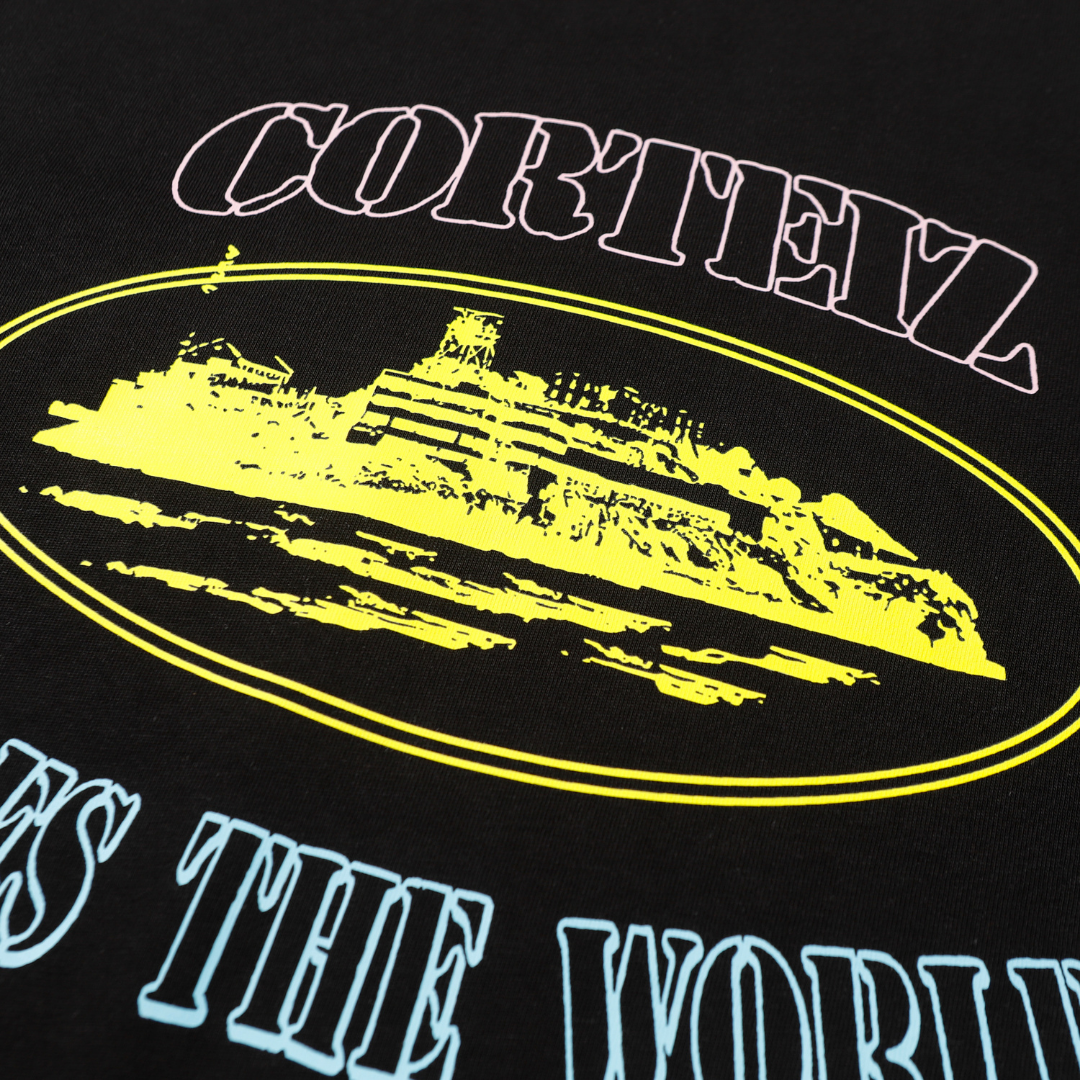 Alcatraz Rules The World T-shirt