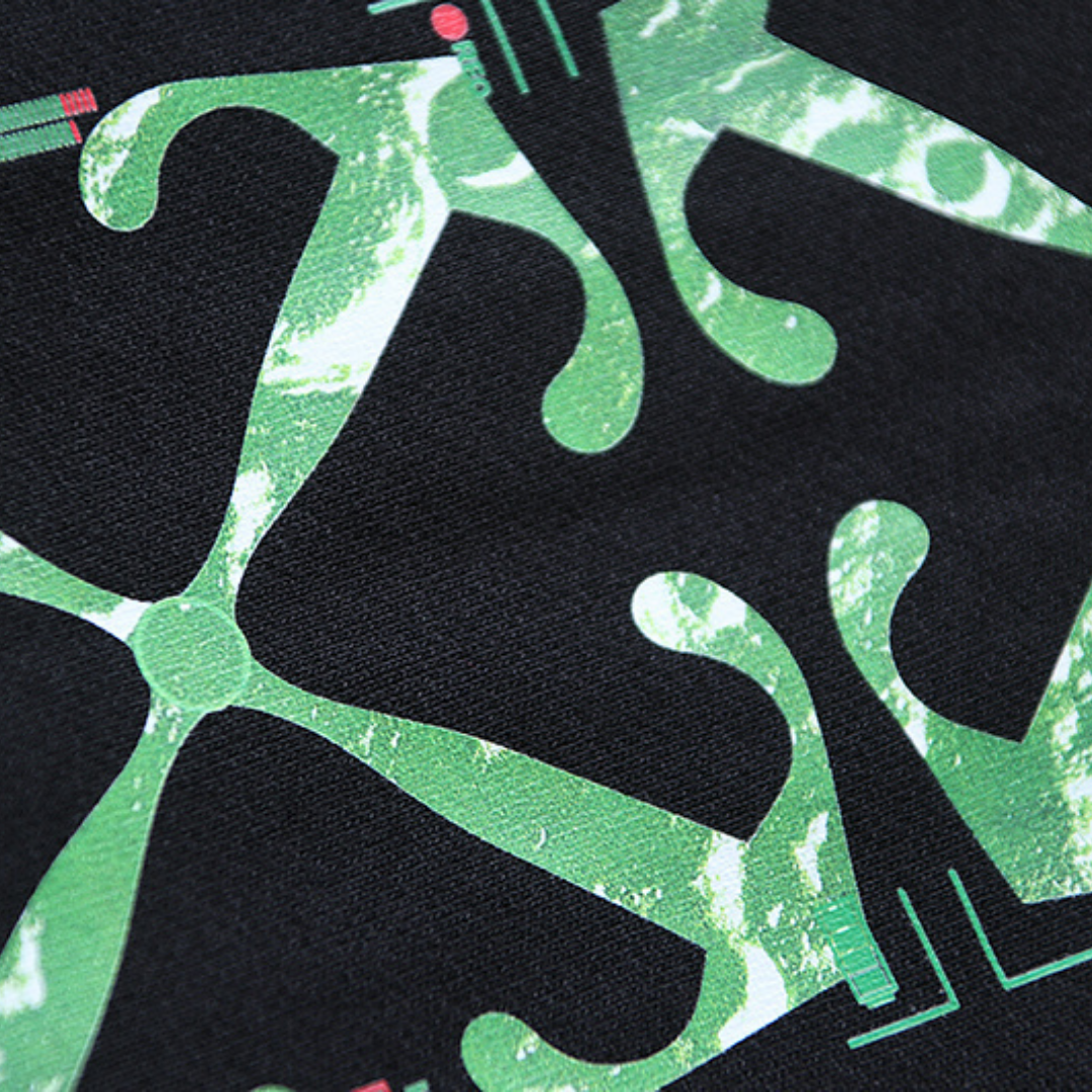 Off-W Monogram Pants