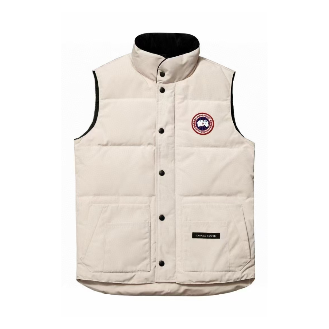 Goose Monogram Gilet