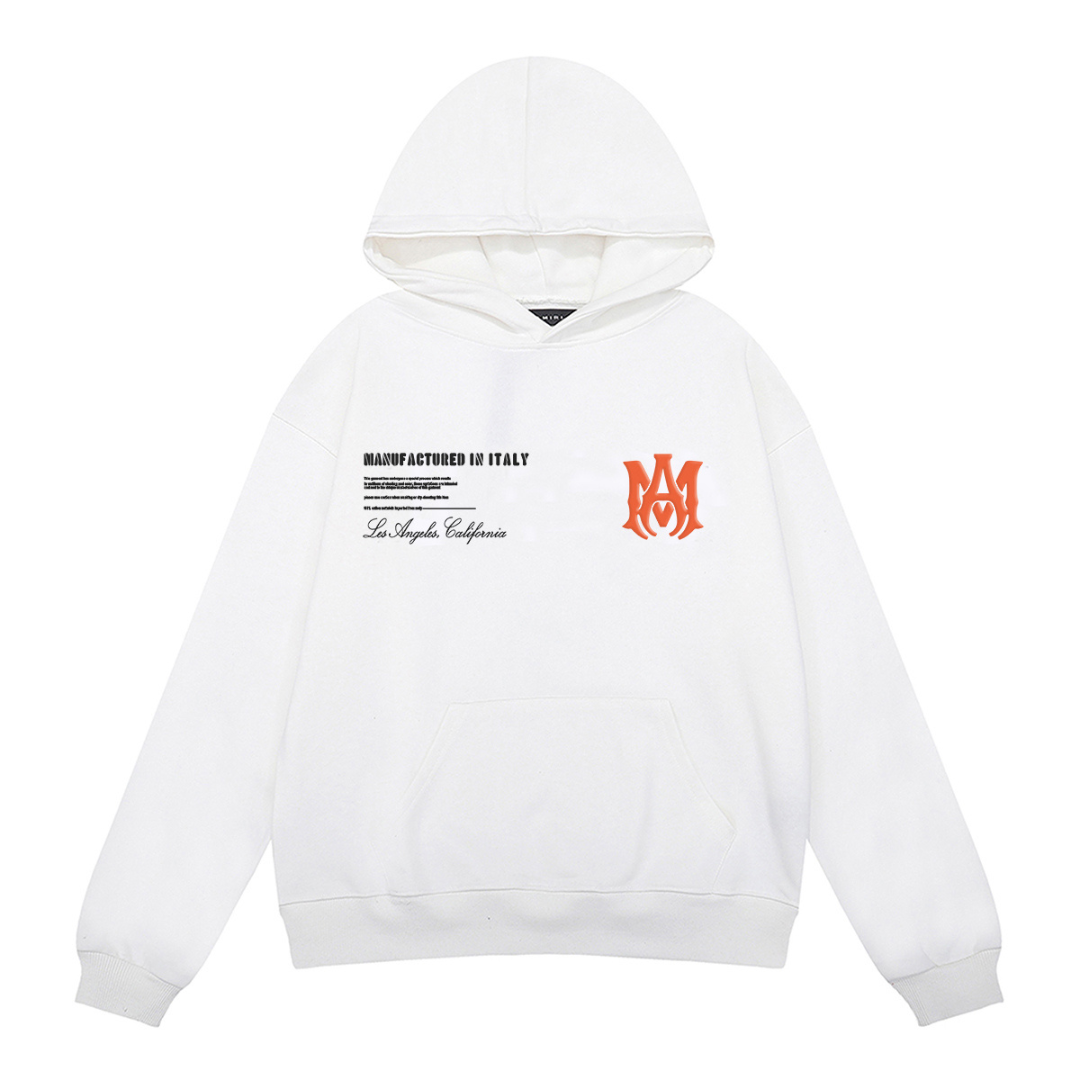 Amiri M.A Bar Hoodie