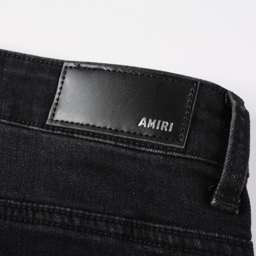 Amiri Applique Denim Jeans