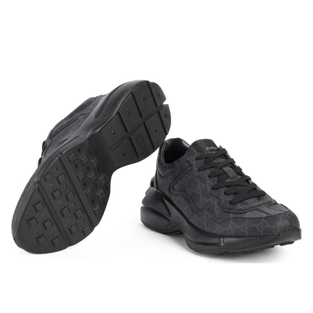 Rython Black Monogram