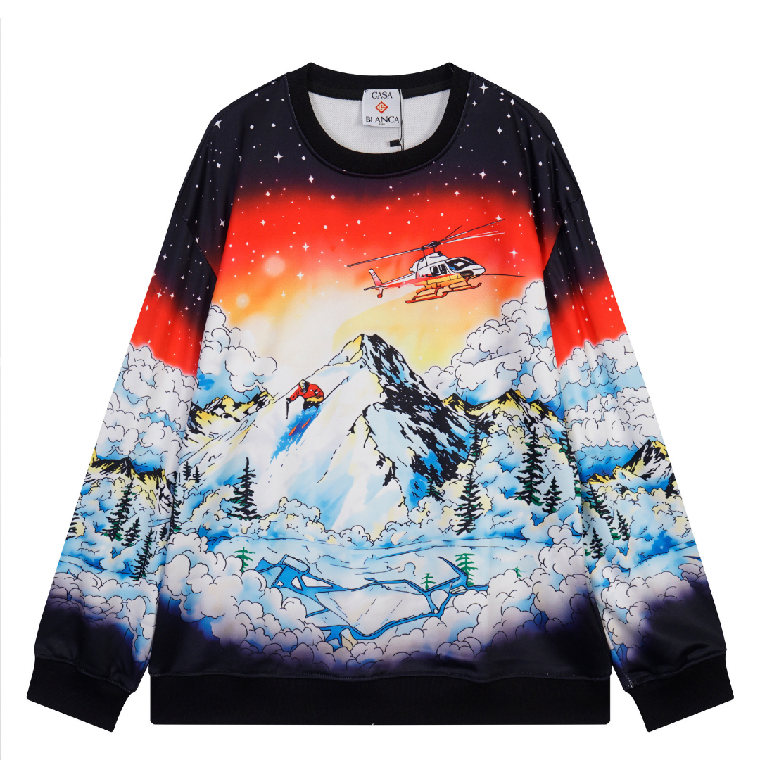 Casa Monogram Sweatshirt