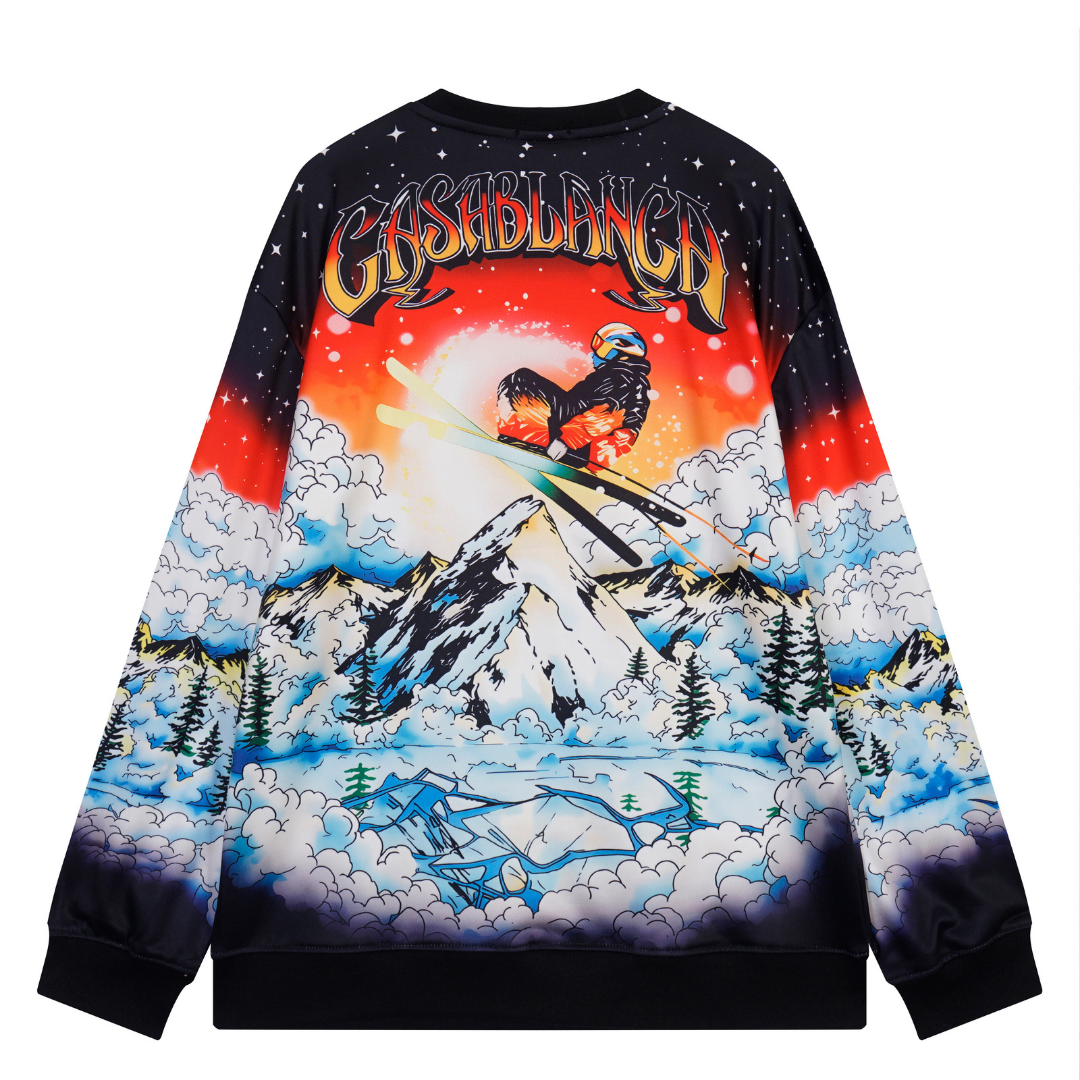 Casa Monogram Sweatshirt