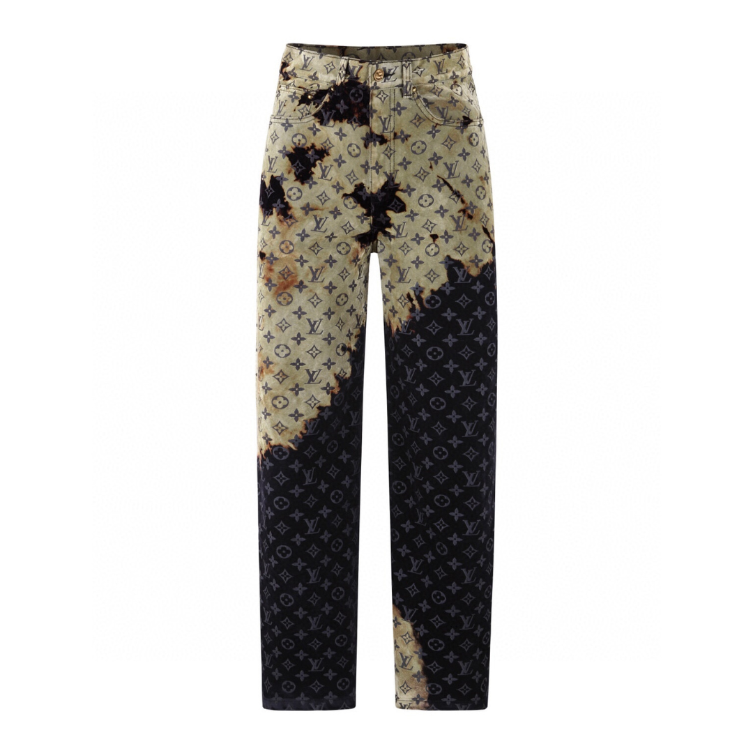 Monogram Jeans