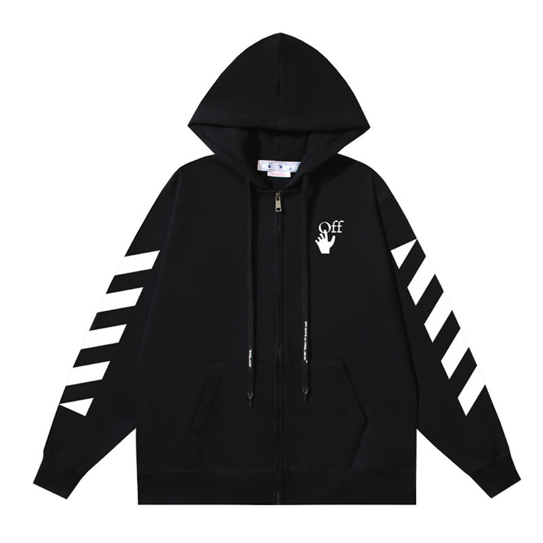 Off-W Monogram Hoodie